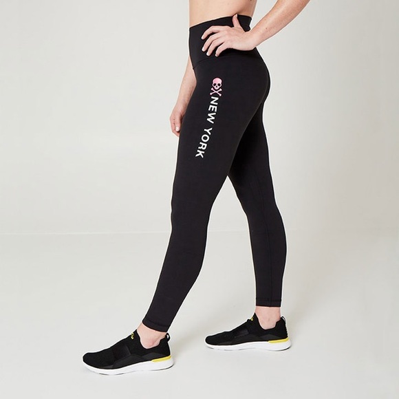 💀 LULULEMON x SOUL CYCLE x NY Align Leggings - Picture 1 of 6